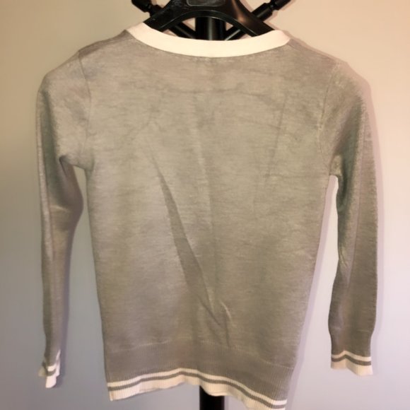 School Uniform Style Cardigan - Picture 2 of 2